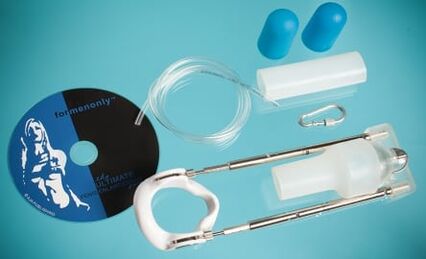 luzatzailea zakilaren lodiera handitzeko